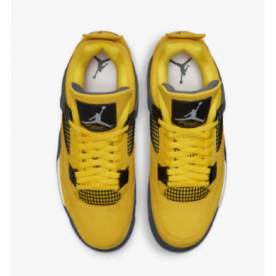 Air Jordan 4 Retro Tour Yellow CT8527-700 Shoes