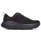 Hoka Bondi 8 All Black Women Men Running Shoe