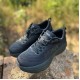 Hoka Bondi 8 All Black Women Men Running Shoe