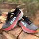 Hoka Bondi 8 Black Orange White Women Men Running Shoe