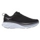 Hoka Bondi 8 Black White Women Men Running Shoe