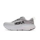 Hoka Bondi 8 Grey Black Women Men Running Shoe