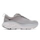 Hoka Bondi 8 Grey Black Women Men Running Shoe