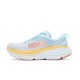 Hoka Bondi 8 Ltblue Yellow Women Men Running Shoe