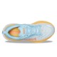 Hoka Bondi 8 Ltblue Yellow Women Men Running Shoe