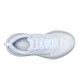 Hoka Bondi 8 White Grey Women Men Running Shoe