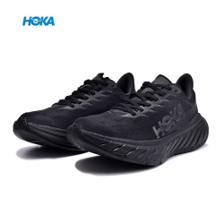 Hoka Carbon X2 All Black Women Men Running Shoe