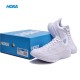 Hoka Carbon X2 All White Women Men Running Shoe