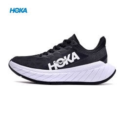 Hoka Carbon X2 Black White Women Men Running Shoe