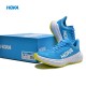 Hoka Carbon X2 Blue White Green Men Running Shoe