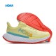 Hoka Carbon X2 Yellow Red Women Men Running Shoe