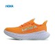 Hoka Carbon X3 Orange White Women Yellow Men Running Shoe