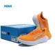 Hoka Carbon X3 Orange White Women Yellow Men Running Shoe