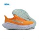 Hoka Carbon X3 Orange White Women Yellow Men Running Shoe