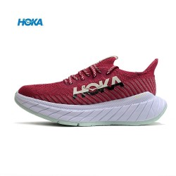 Hoka Carbon X3 Win-Red Black White Women Men Running Shoe