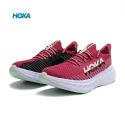 Hoka Carbon X3 Win-Red Black White Women Men Running Shoe