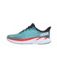 Hoka Clifton 8 Blue Black Orange White Women Men Running Shoe