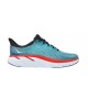 Hoka Clifton 8 Blue Black Orange White Women Men Running Shoe