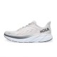 Hoka Clifton 8 Grey Black Women Men Running Shoe