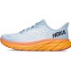 Hoka Clifton 8 Ltblue Orange Women Men Running Shoe