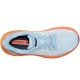 Hoka Clifton 8 Ltblue Orange Women Men Running Shoe
