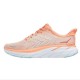 Hoka Clifton 8 Orange White Women Men Running Shoe