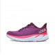 Hoka Clifton 8 Purple Red Black Women Men Running Shoe