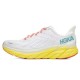 Hoka Clifton 8 Yellow Grey Orange Women Men Running Shoe