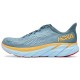 Hoka Clifton 8 Yellow Grey White Women Men Running Shoe