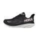 Hoka Clifton 9 All Black White Women Men Running Shoe