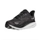 Hoka Clifton 9 All Black White Women Men Running Shoe