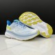 Hoka Kawana Beige White Women And Men Running Shoe