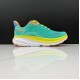 Hoka Mafate Speed Blue Red Yellow Women Men Running Shoe