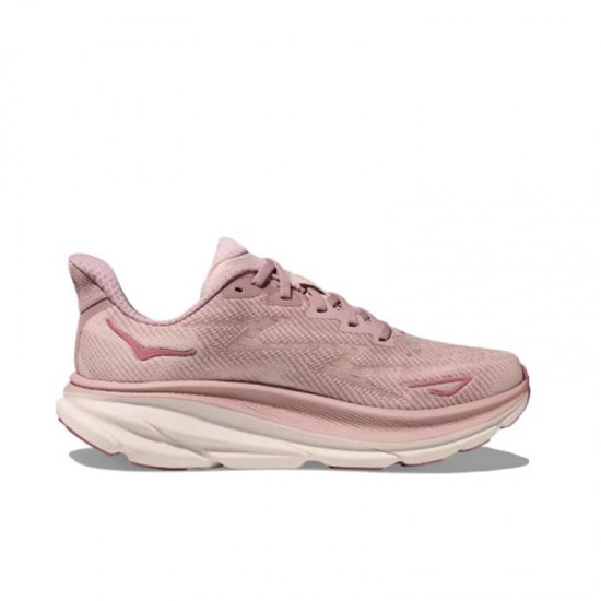 Hoka Clifton 9 Ltpink Women Men Running Shoe