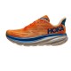 Hoka Clifton 9 Orange Blue Women Men Running Shoe