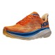 Hoka Clifton 9 Orange Blue Women Men Running Shoe