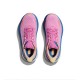 Hoka Clifton 9 Peach Blue Women Men Running Shoe