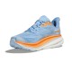 Hoka Clifton 9 Pink Blue Orange Women Men Running Shoe