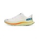 Hoka Kawana Beige White Women And Men Running Shoe