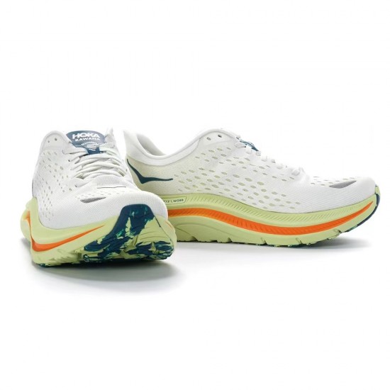 Hoka Kawana Beige White Women And Men Running Shoe