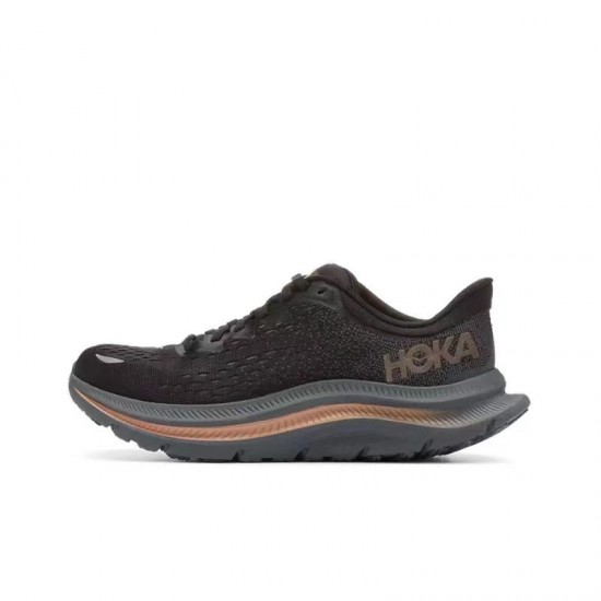 Hoka Kawana Black Gold Women And Men Running Shoe