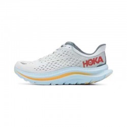 Hoka Kawana Grey Blue Women And Men Running Shoe