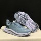 Hoka Kawana Light Blue Women Men Running Shoe