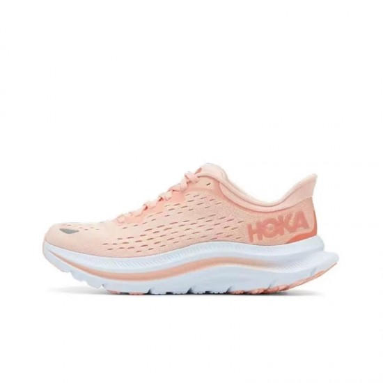 Hoka Kawana White Pink Women Men Running Shoe