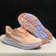 Hoka Kawana White Pink Women Men Running Shoe