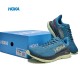 Hoka Mach 4 Deep Blue LtYellow Black Women Men Running Shoe