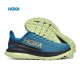 Hoka Mach 4 Deep Blue LtYellow Black Women Men Running Shoe