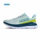 Hoka Mach 4 Green Yellow White Women Men Running Shoe