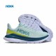 Hoka Mach 4 Green Yellow White Women Men Running Shoe