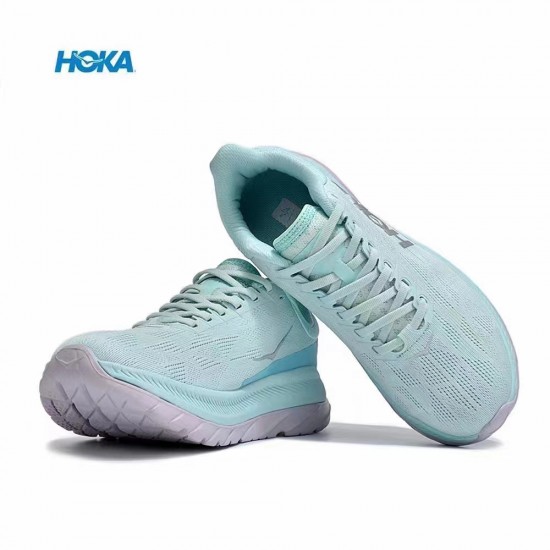 Hoka Mach 4 Navy Grey Women Men Running Shoe